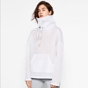 Sports Mesh Jacket - Zara Sport - White - Small